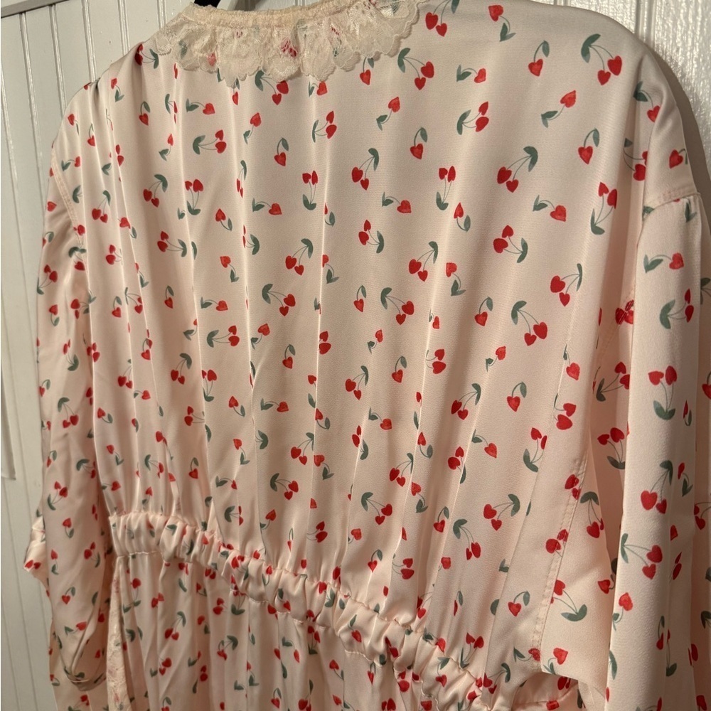 Free People Intimates First Blush Medium Robe - Picture 8 of 10